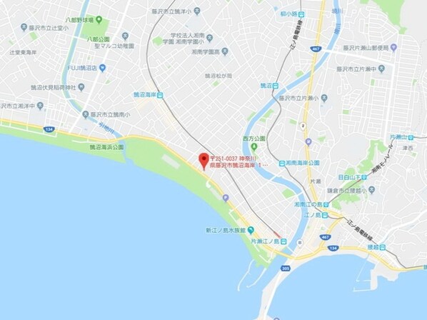 シーサイドビラ鵠沼の物件内観写真